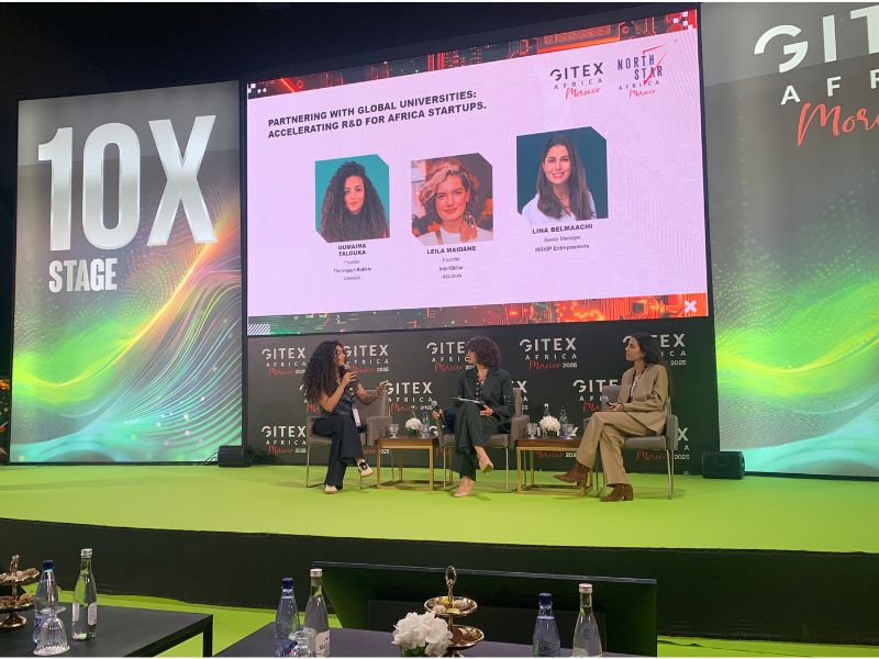 Speaking at Women in Data Science Beirut