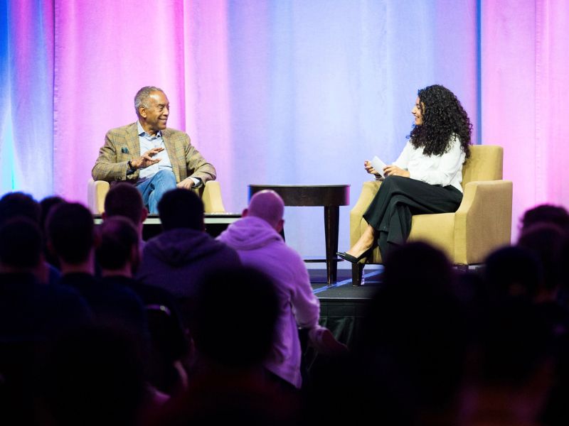 Speaking at GITEX Africa